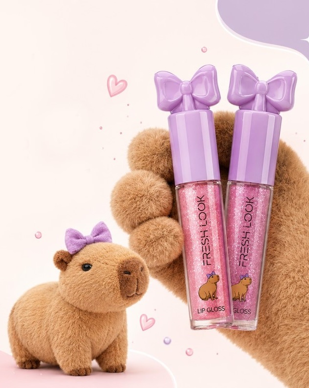FRESH LOOK LIP GLOSS Блеск для губ, тон 02