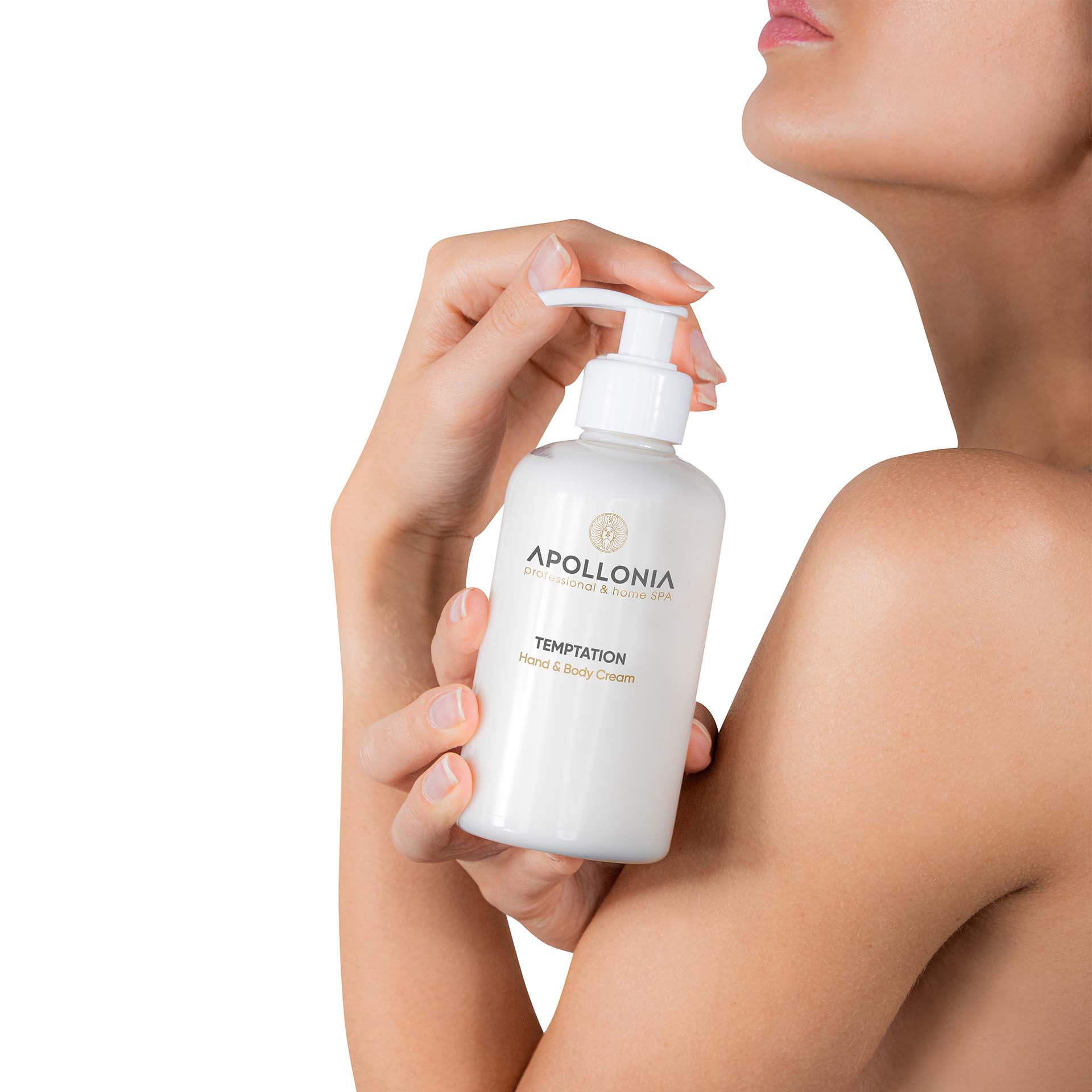 APOLLONIA Temptation Hand & body cream Крем для рук и тела 300 мл