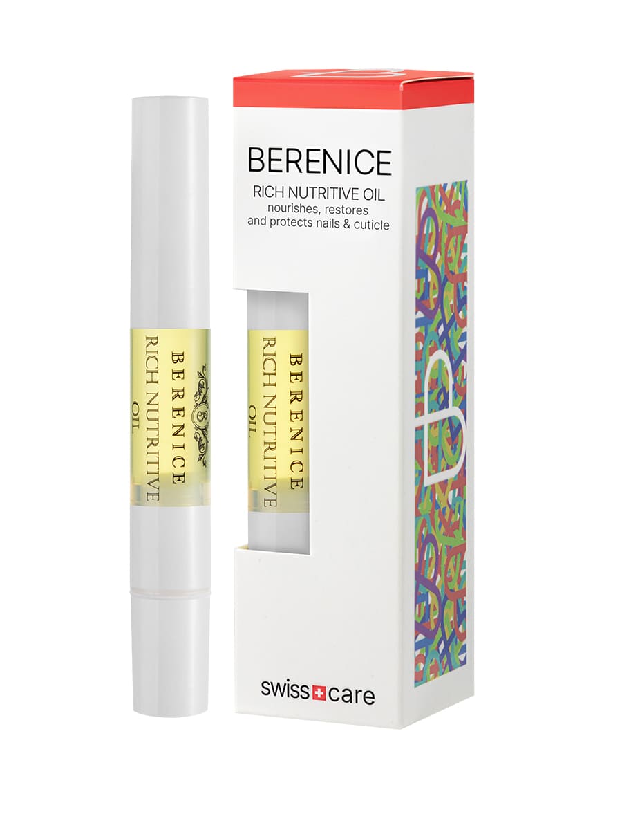 BERENICE Масло для ногтей и кутикулы «Питание и увлажнение» "Rich nutritive oil" в карандаше 4ml New
