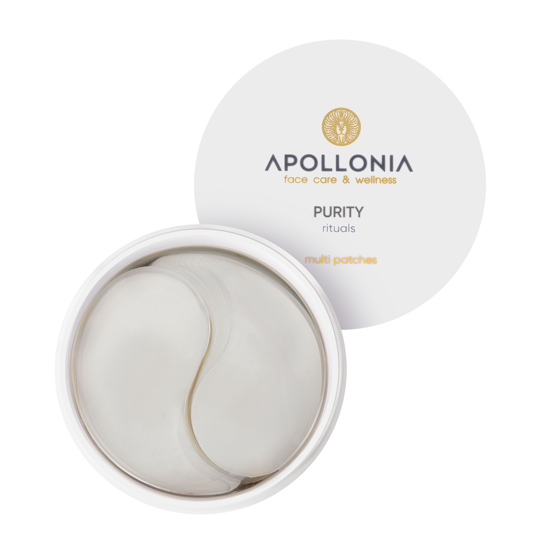 APOLLONIA PURITY RITUALS MULTI PATCHES Гидрогелевые патчи для области вокруг глаз 60 шт