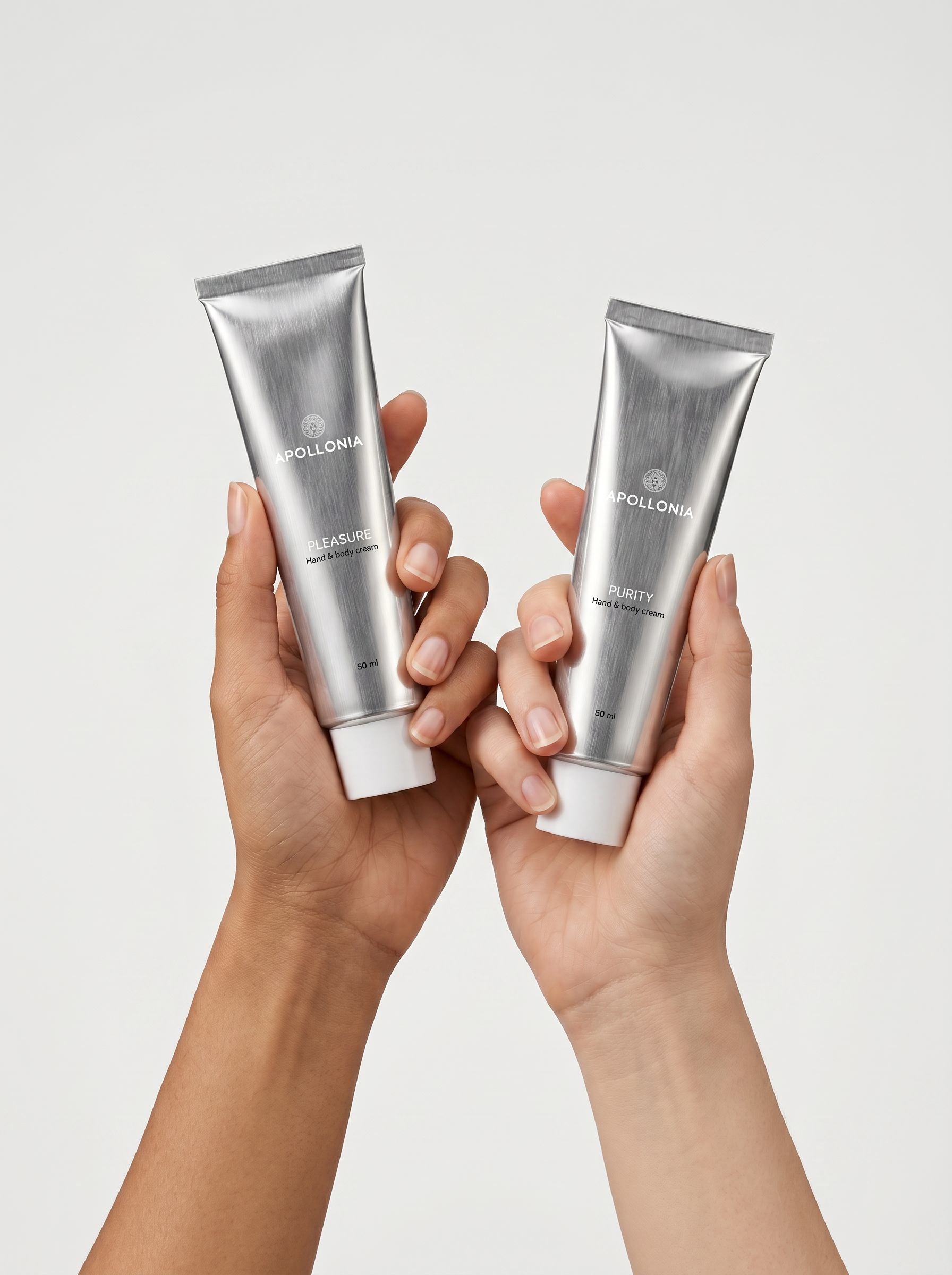 APOLLONIA Pleasure Hand & body cream Крем для рук и тела 50мл 