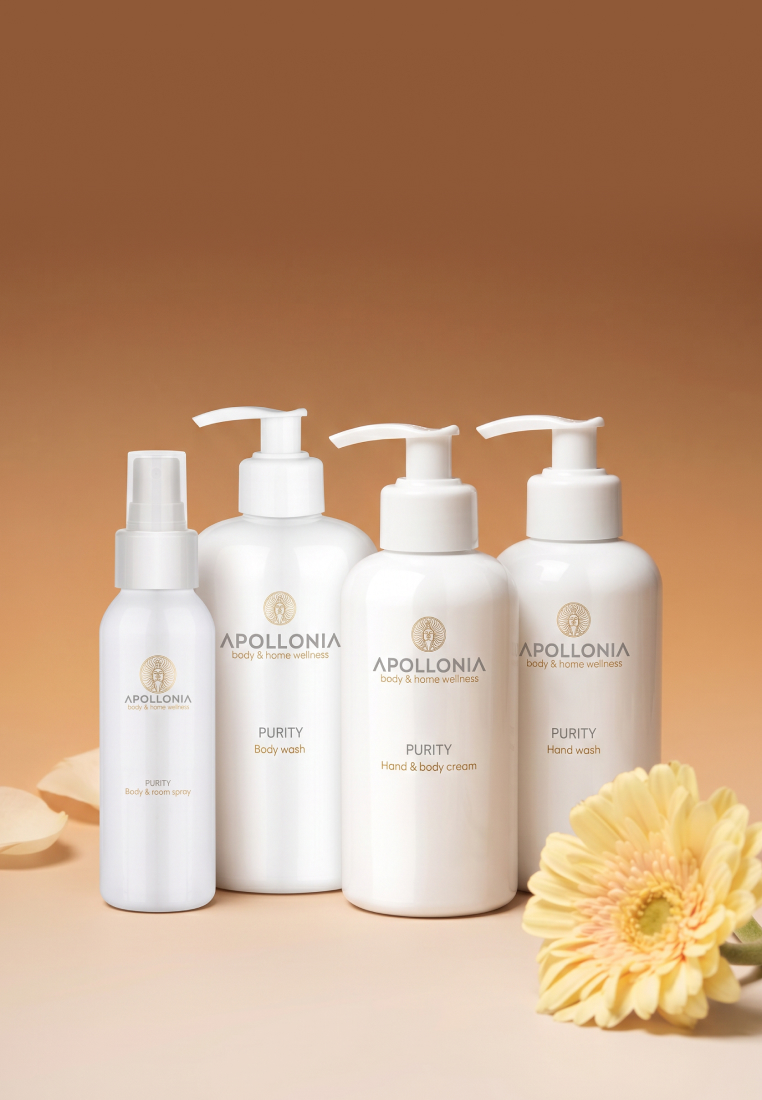 Apollonia HAND & BODY Purity Fragranced Set