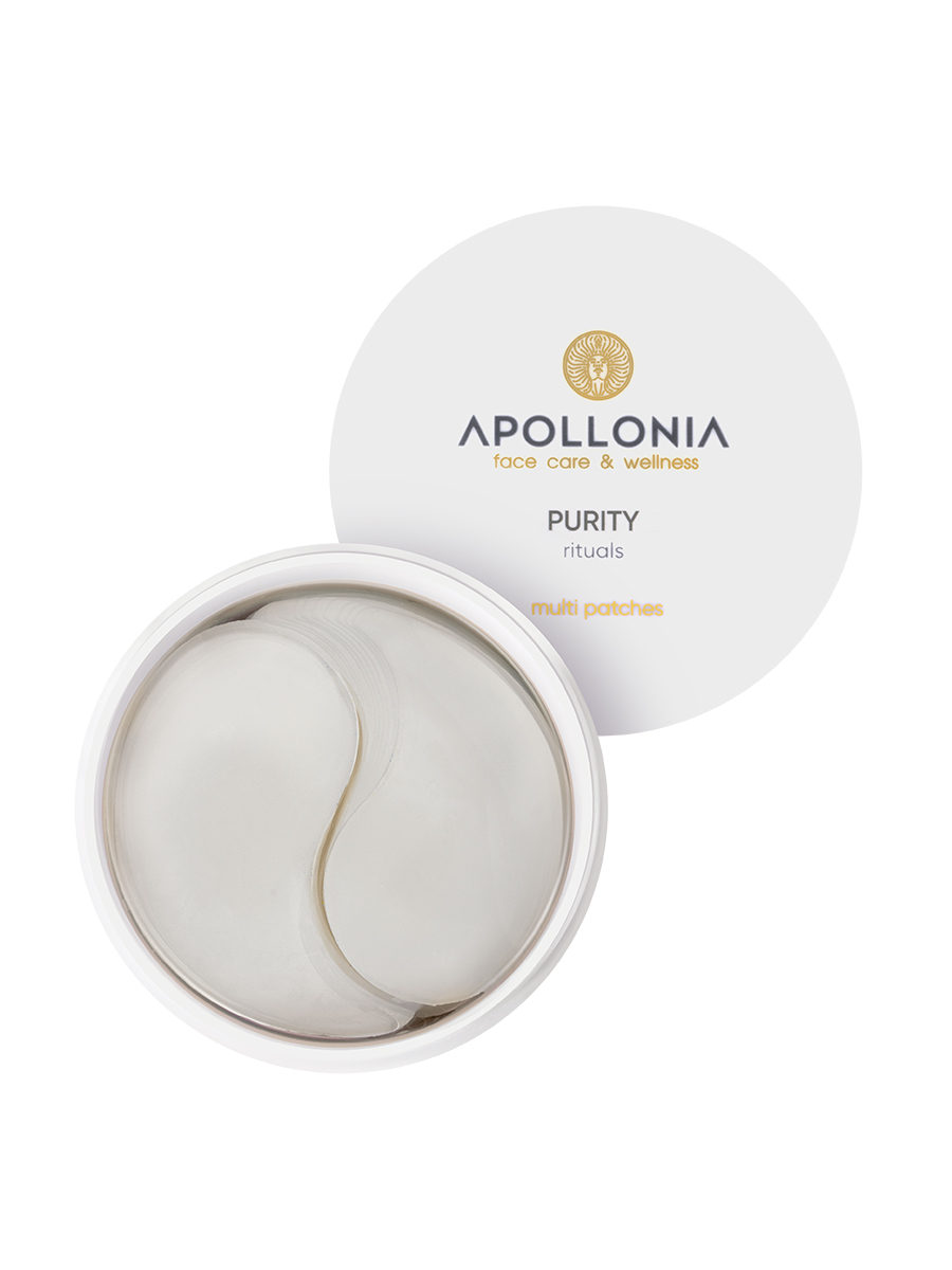 11177 APOLLONIA PURITY RITUALS MULTI PATCHES Гидрогелевые патчи для области вокруг глаз 60 шт