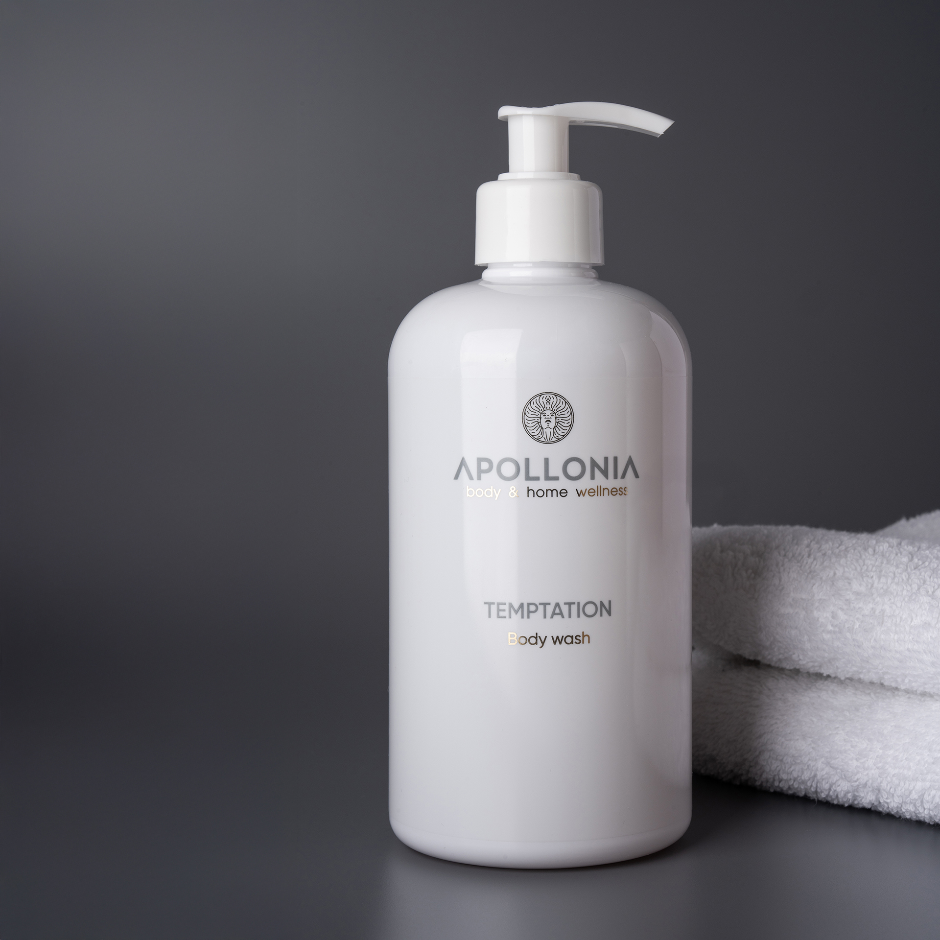 APOLLONIA Temptation Body wash Гель для душа 500 мл