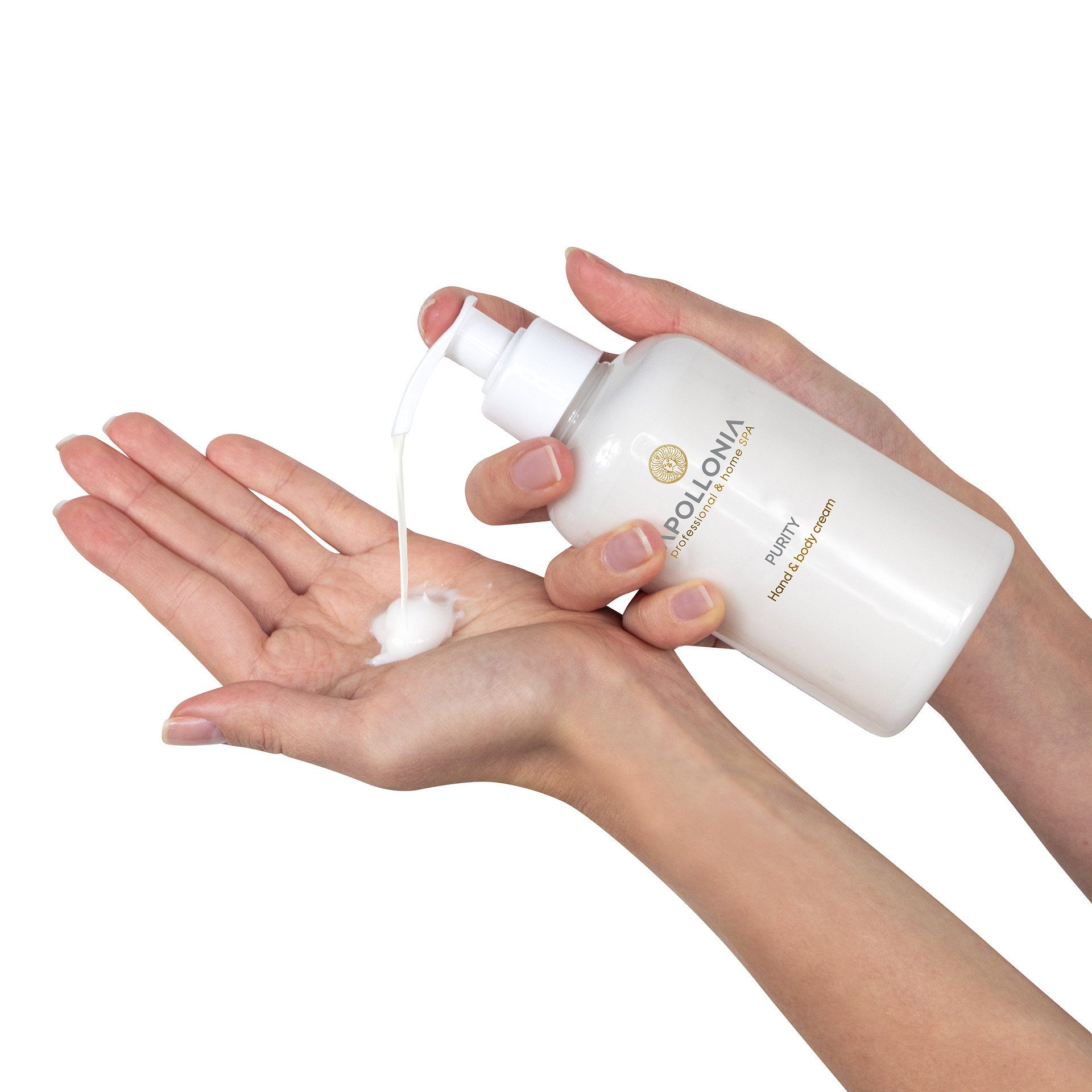 APOLLONIA Purity Hand & body cream Крем для рук и тела 300 мл
