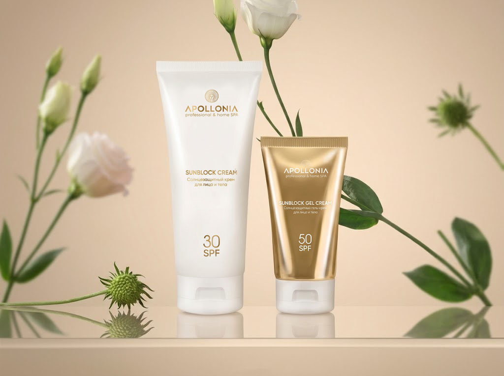 Apollonia FACE & BODY Sunblock Set