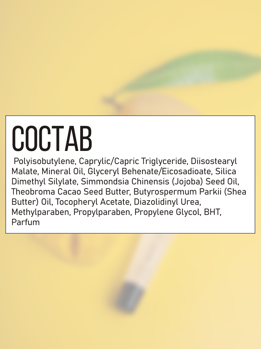 FRESH LOOK Juicy care lip balm -10ml тон 01