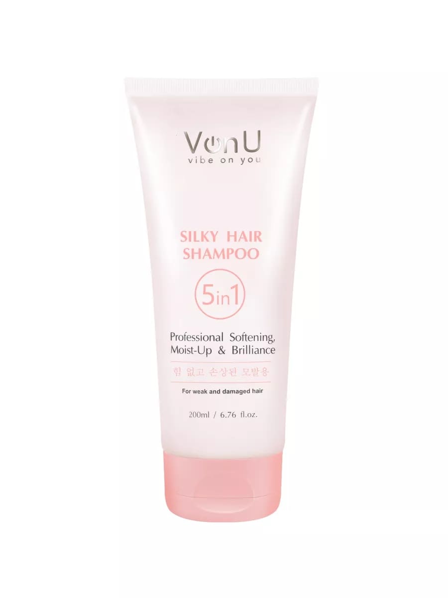 30067 Von-U Шампунь для ослабленных и поврежденных волос 