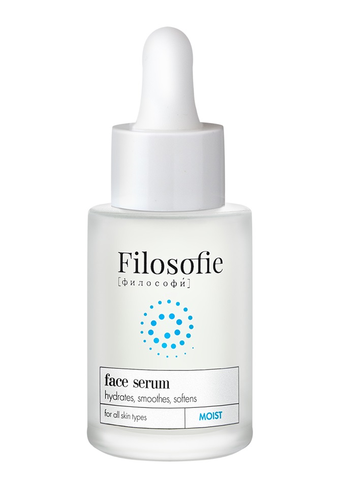  10804 FILOSOFIE MOIST face serum Увлажняющая сыворотка для лица, 35 мл