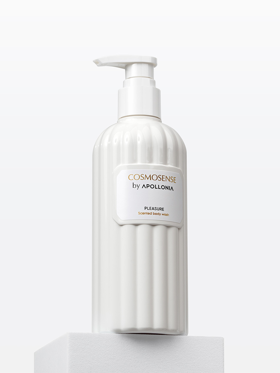 COSMOSENSE Pleasure scented body wash Парфюмированный гель для душа 300мл