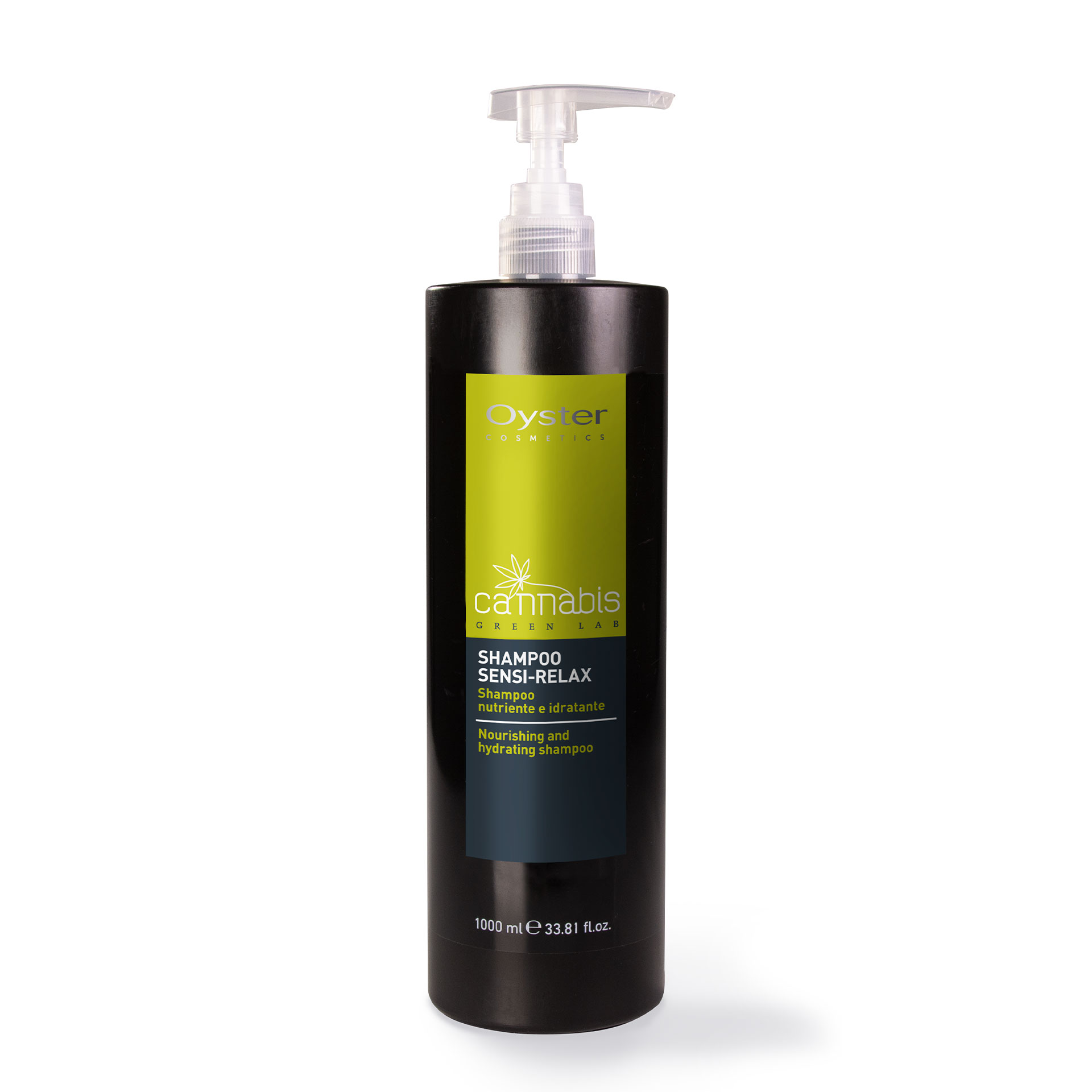 OY GREEN LAB SHAMPOO SENSI-RELAX Релакс-шампунь 1000ml