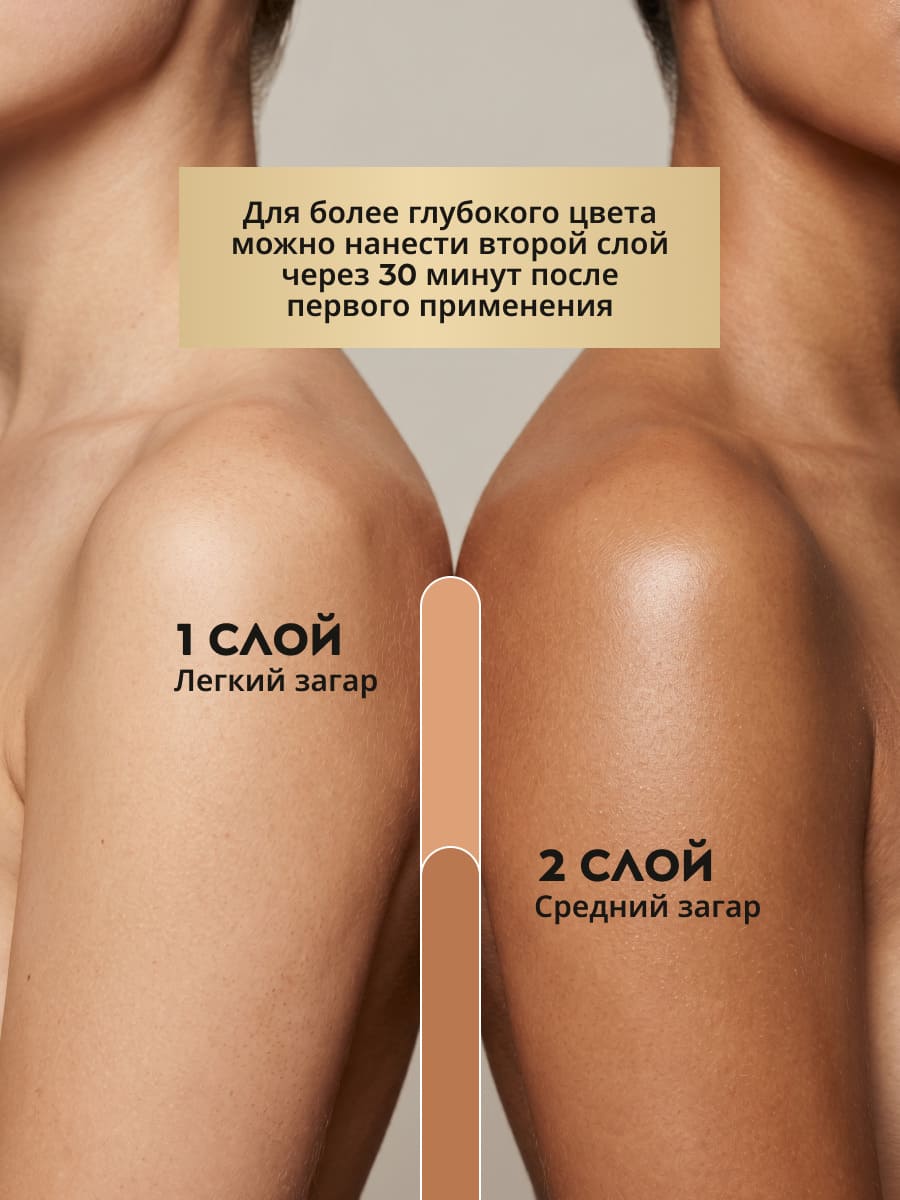 APOLLONIA GLAMMING SELF TAN MOUSSE LIGHT Мусс-автозагар для тела светлый тон