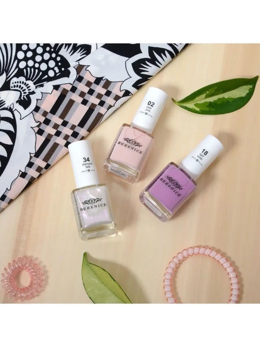 Oxygen Дышащий кислородный лак для ногтей 02 pale pink / бледно-розовый