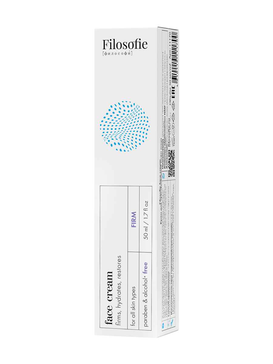 FILOSOFIE FIRM face cream Антивозрастной крем для лица