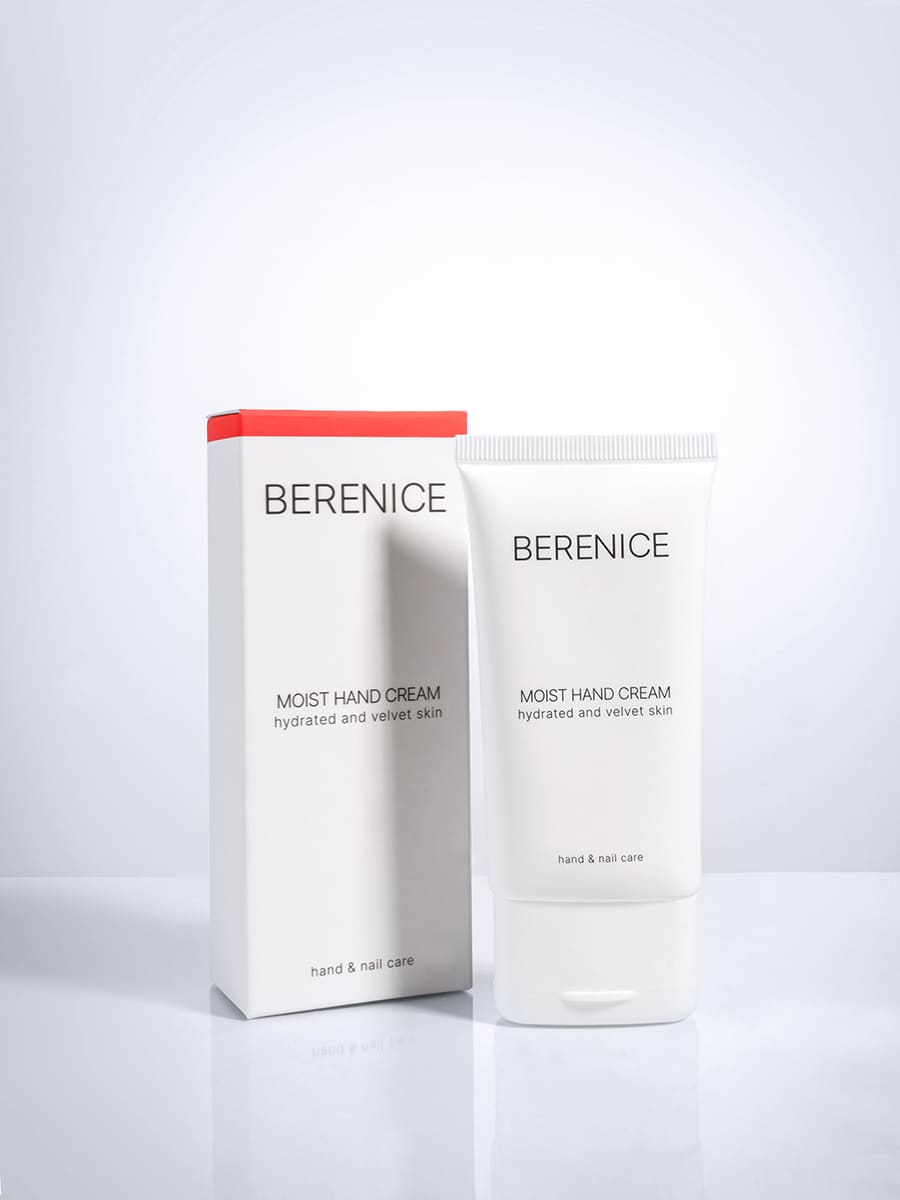 BERENICE MOIST HAND CREAM Увлажняющий крем для рук 
