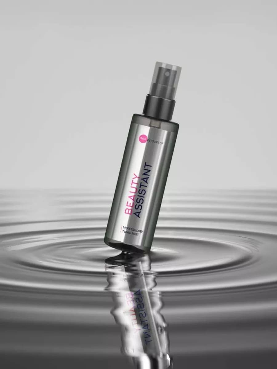 BEAUTY ASSISTANT MOIST & GLOW Tonic Mist Тоник-мист для лица Увлажнение и Сияние 200ml