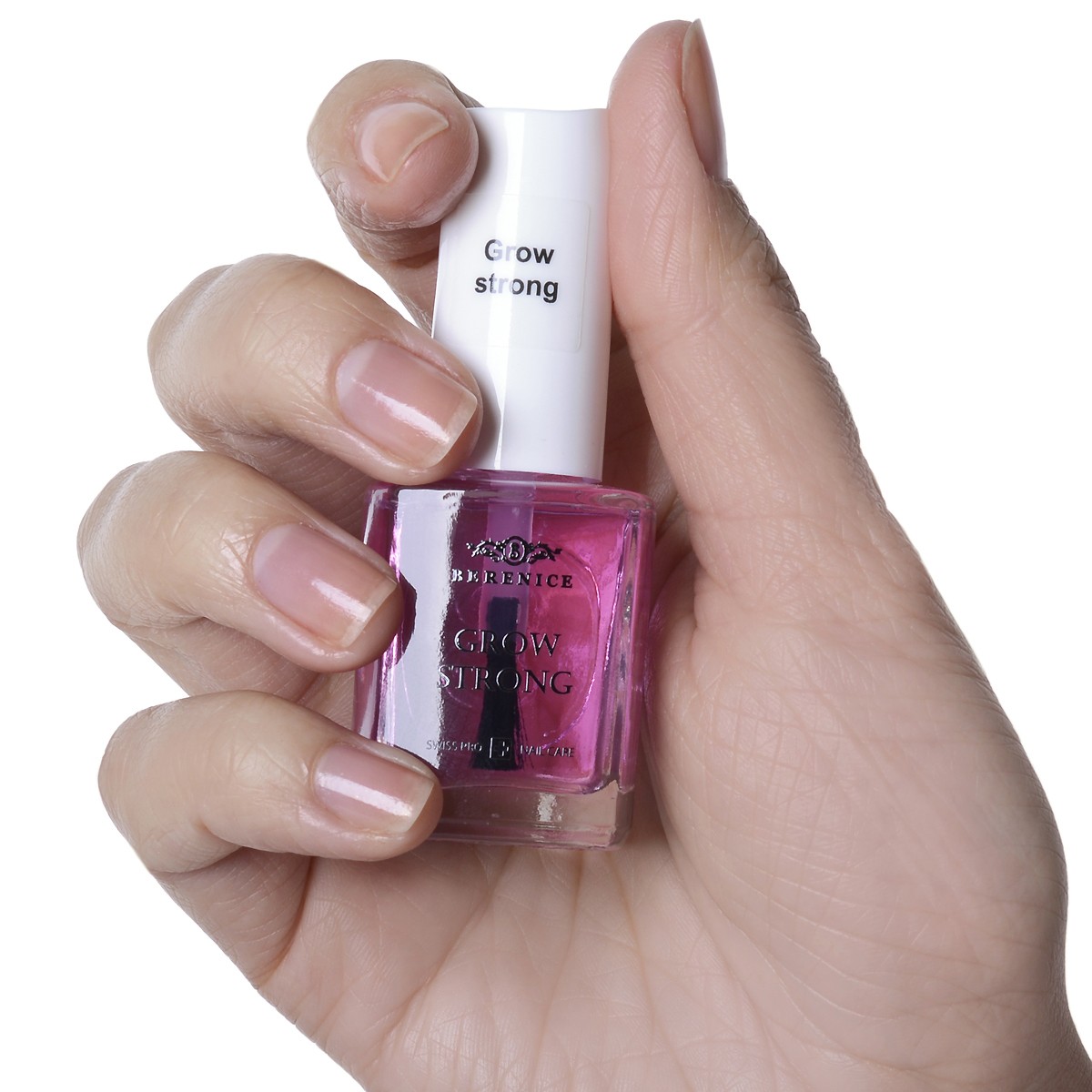 BERENICE Гель для роста ногтей с мультиминеральным комплексом "Grow strong"