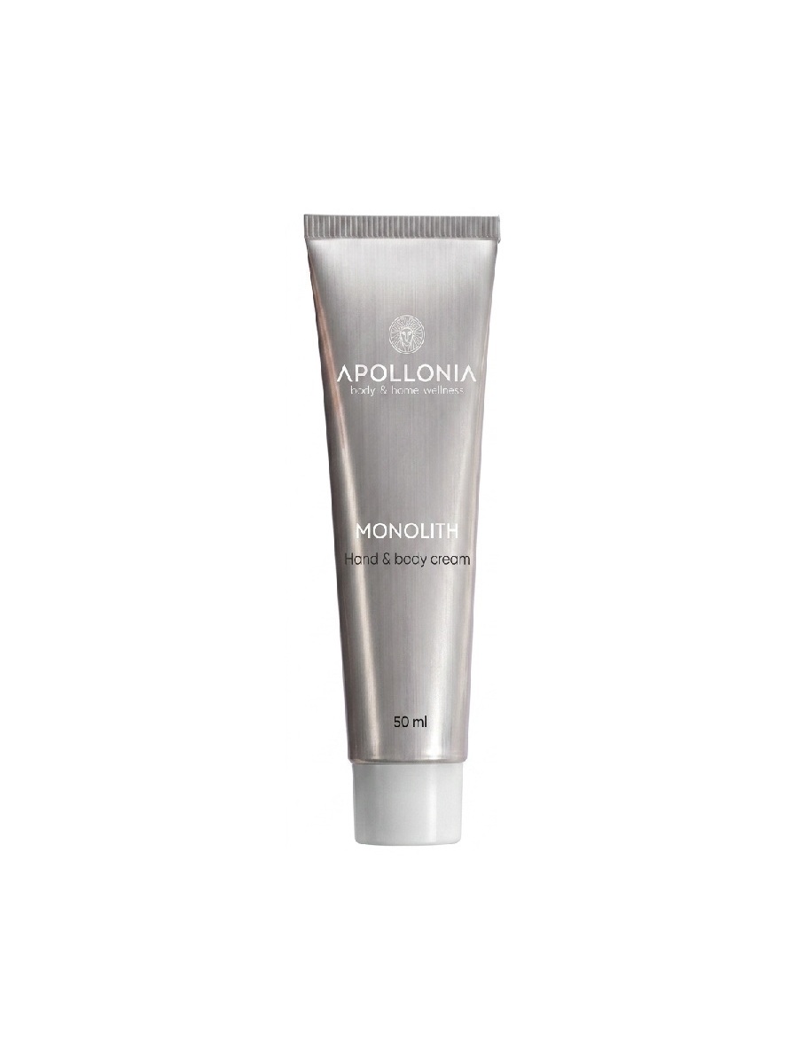 APOLLONIA MONOLITH Hand & body cream Крем для рук и тела 50 мл 