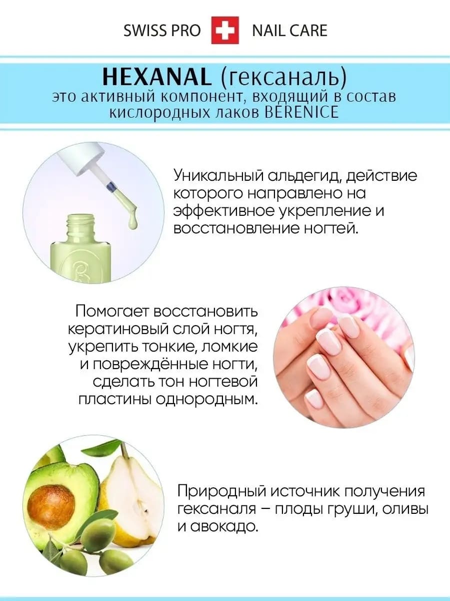 BERENICE Лак для ногтей 19 тон