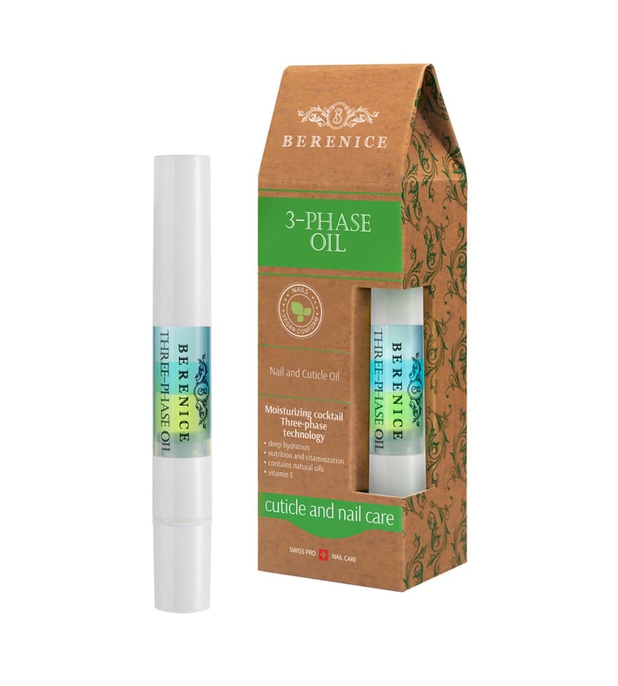 28117 Трёхфазное масло для ногтей и кутикулы Berenice 3-Phase Oil, карандаш