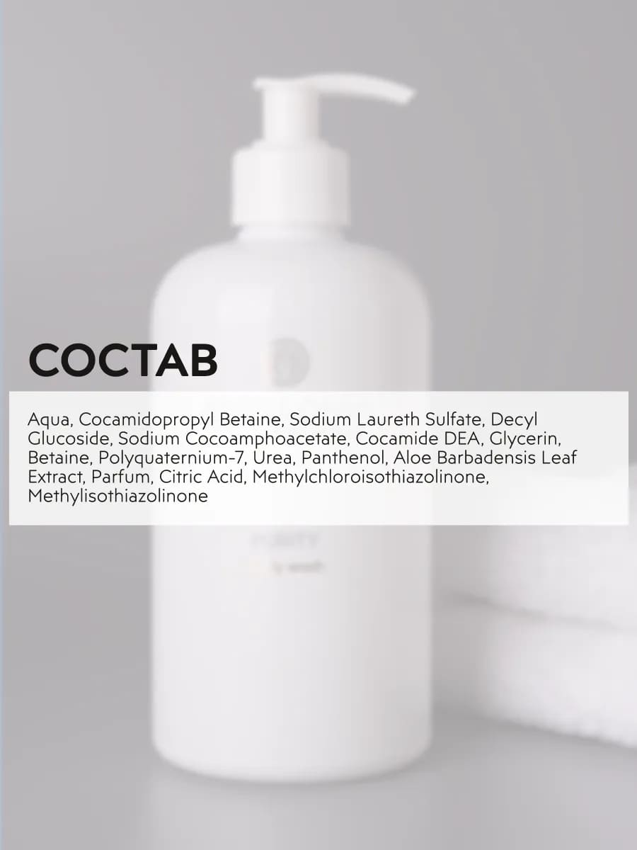 APOLLONIA Purity Body wash Гель для душа 500 мл